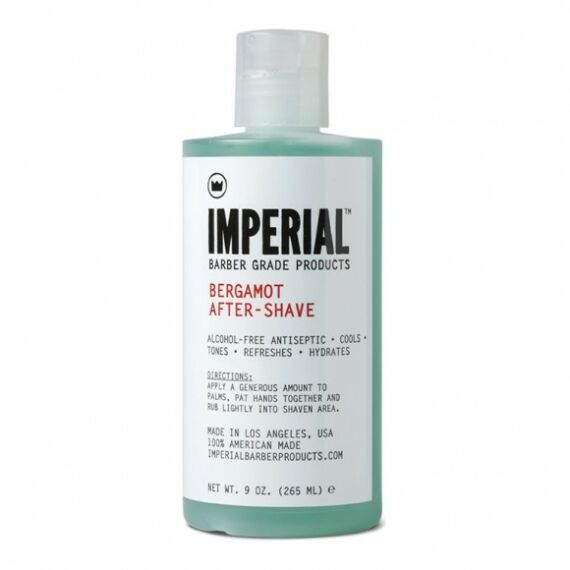 Imperial Barber Bergamot Aftershave Lotion 265ml (Pro)