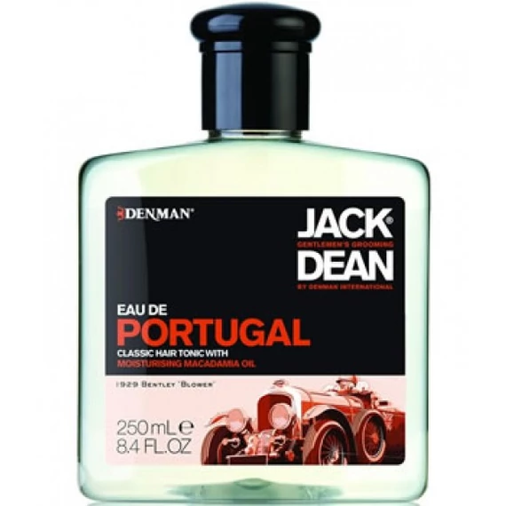 Jack Dean Hair Tonic Portugal 250ml