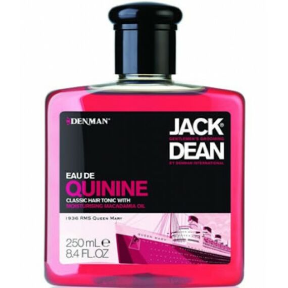 Jack Dean Hair Tonic Eau De Quinine 250ml