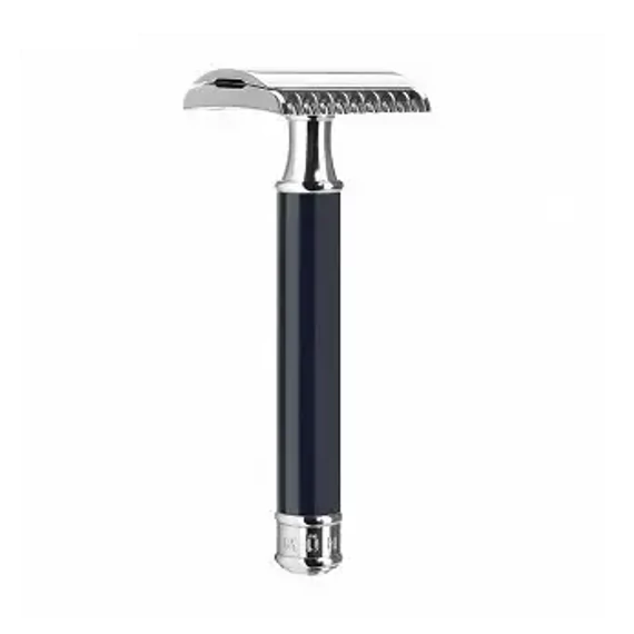 Mühle R101 Open Tooth Comb Black Safety Razor biztonsági borotva