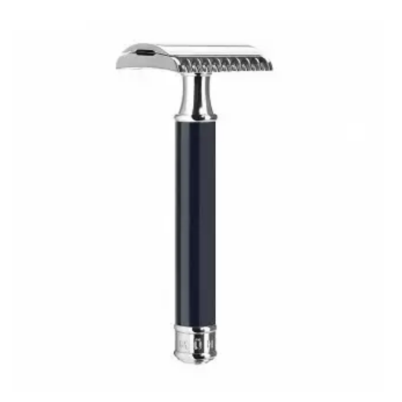Mühle R101 Open Tooth Comb Black Safety Razor