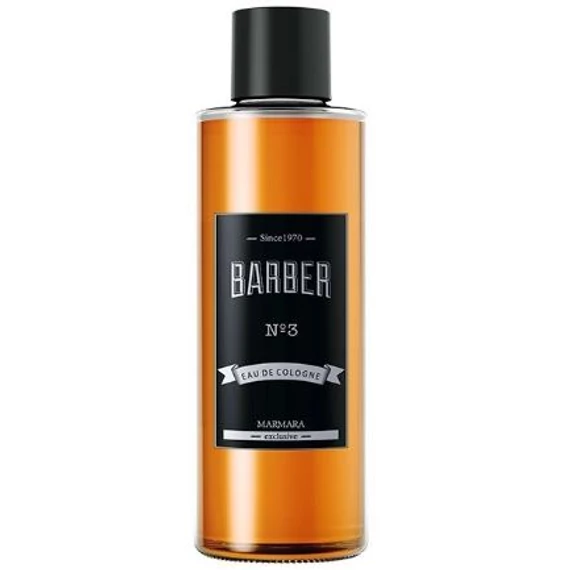 Marmara Exclusive Barber No.3 Eau De Cologne borotválkozás utáni folyadék 500ml 
