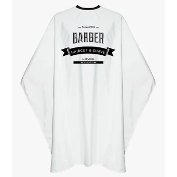 Marmara Barber Cape White