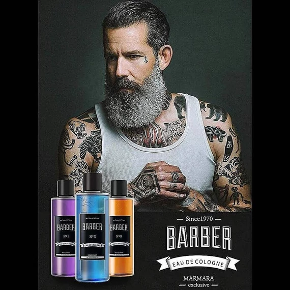 Marmara Exclusive Barber Eau De Cologne XXIV Carat Gold