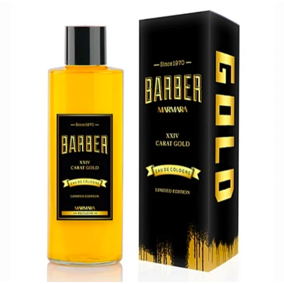 Marmara Exclusive Barber Eau De Cologne - XXIV Carat Gold borotválkozás utáni folyadék 500ml