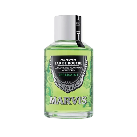 Marvis Concentrated Spearmint Mouthwash fodormenta szájvíz koncentrátum 120ml