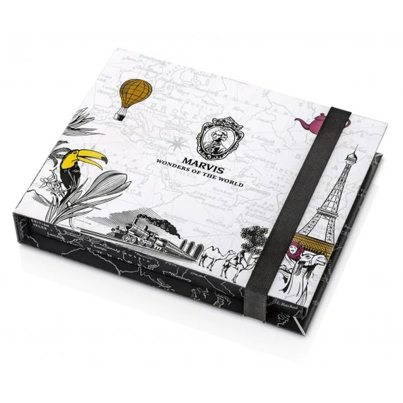 Marvis Wonders of the World 3 Flavours Gift Box Toothpaste Limited Edition