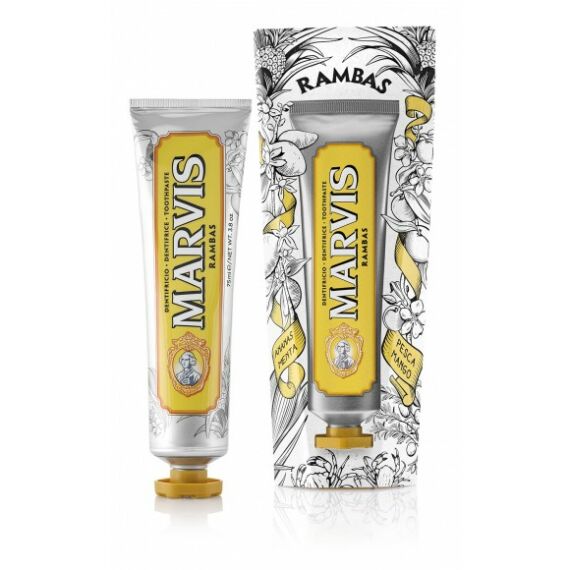 Marvis Rambas Toothpaste 75ml Limited Edition fogkrém