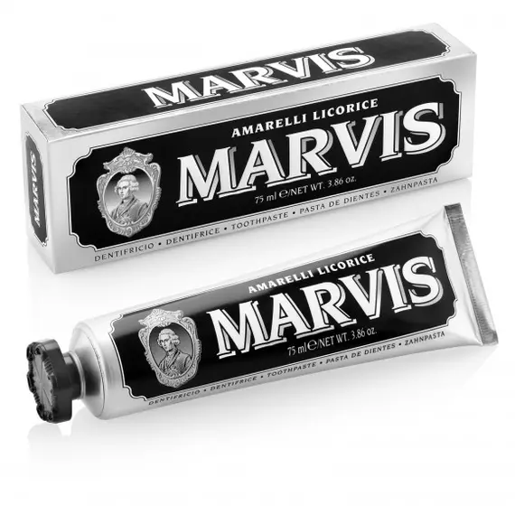 Marvis Amarelli Licorice Mint Toothpaste fogkrém 85ml 