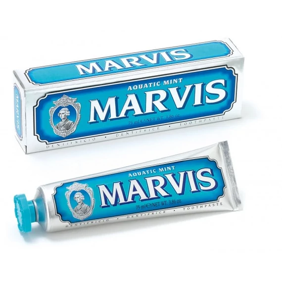 Marvis Aquatic Mint Toothpaste fogkrém 85ml 