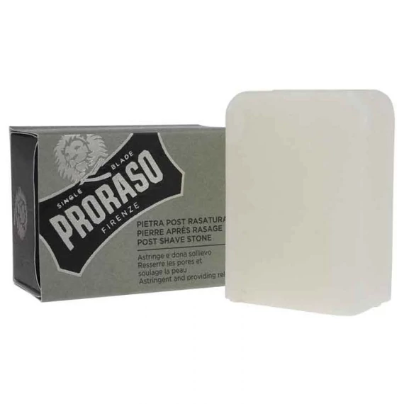 Proraso Single Blade Alum Post Shave Stone 100g