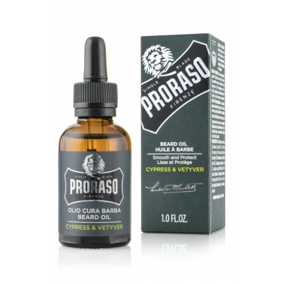Proraso Beard Oil Cypress & Vetyver 30ml