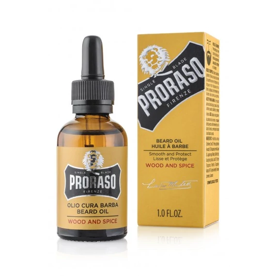 Proraso Wood & Spice szakállolaj 30ml