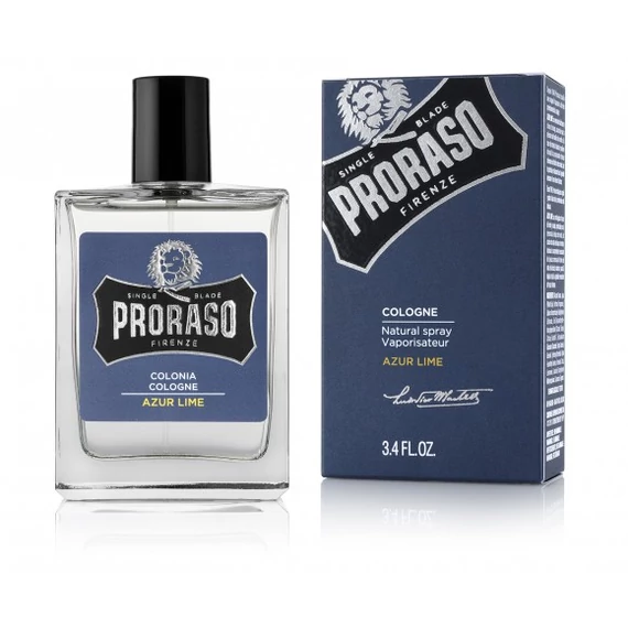 Proraso Eau De Cologne Azur Lime 100ml