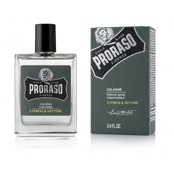 Proraso Eau De Cologne Cypress & Vetyver 100ml