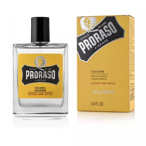 Proraso Wood & Spice Eau De Cologne parfüm 100ml