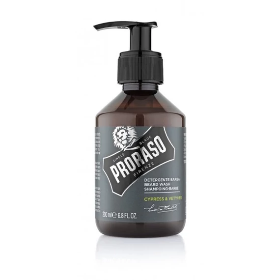Proraso Beard Wash Cypress & Vetyver 200ml