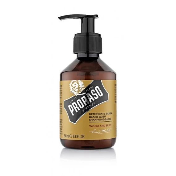 Proraso Beard Wash Wood & Spice 200ml