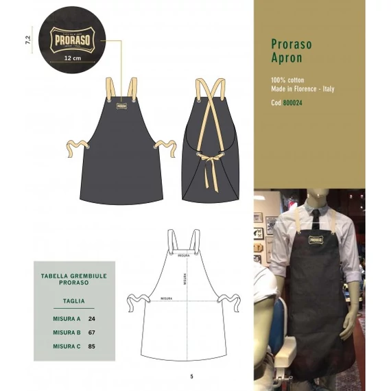 Proraso Barber Apron