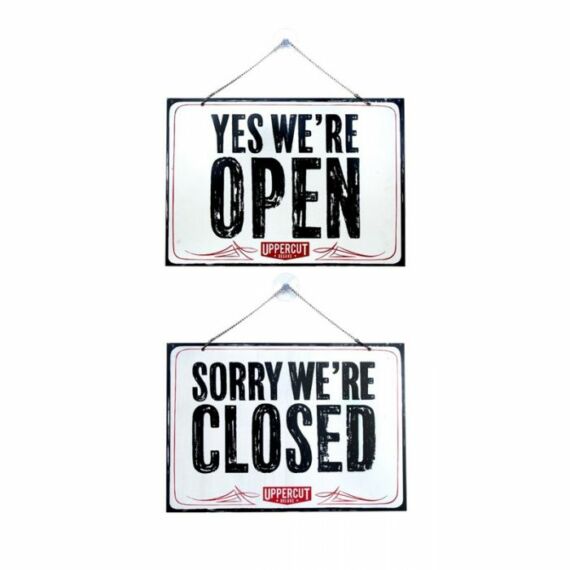 Uppercut Deluxe Open-Closed Sign (42x30cm)