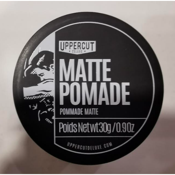 Uppercut Deluxe Matte Pomade travel 30g