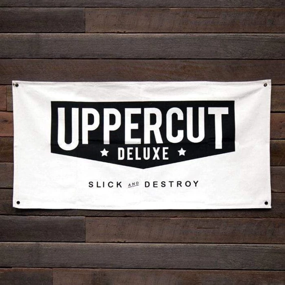 Uppercut Deluxe Canvas Banner vászon molinó