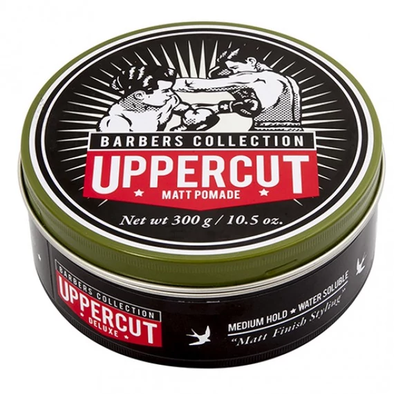 Uppercut Deluxe Matte Pomade 300g