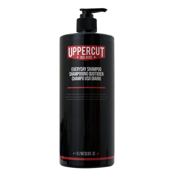 Uppercut Deluxe Everyday Shampoo hajsampon 1000ml (Pro Size)