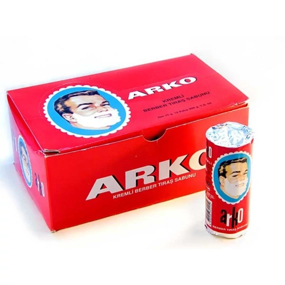 Arko Men Barber Shaving Cream Soap Stick (1pcs) 70g