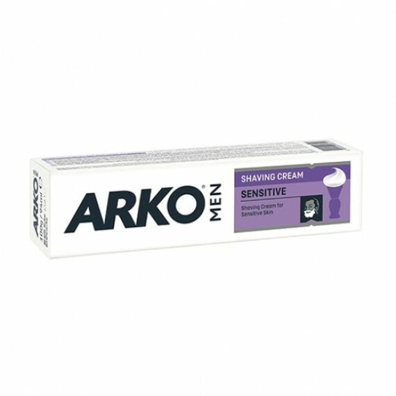 Arko Men Sensitive Shaving Cream borotvakrém 100g