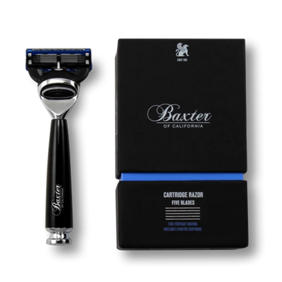 Baxter of California Five-Blade Cartridge Razor