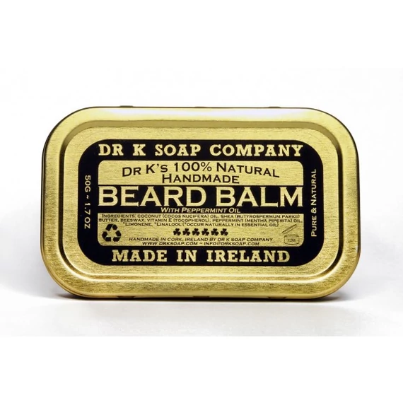 Dr K Beard Balm Mint 50g