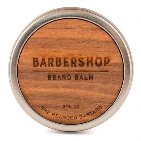 The Bearded Bastard Barbershop Beard Balm 59ml