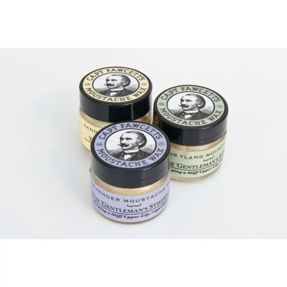Captain Fawcett's Moostache Wax bajuszwax 15ml