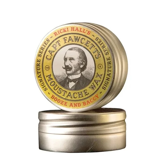 Captain Fawcett's Ricky Hall Booze & Baccy bajuszwax 15ml