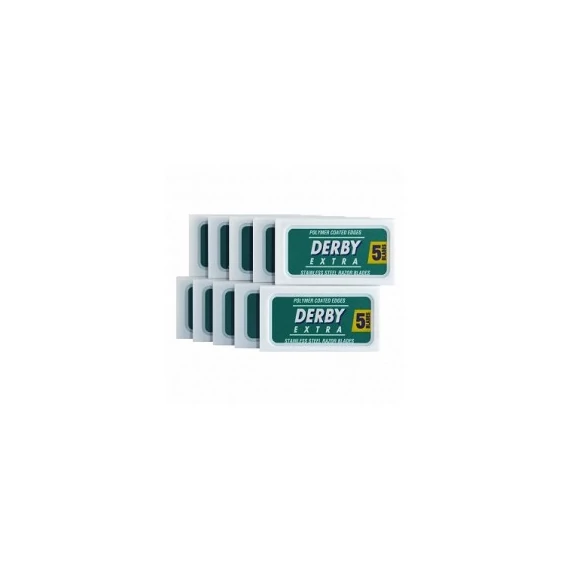 Derby Extra (DE) Razor Blades (20x5pcs)