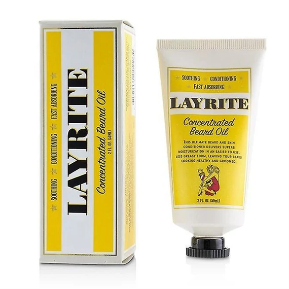 Layrite Concentrated Beard Oil 59ml