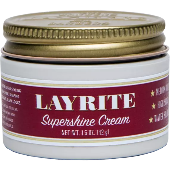 Layrite Supershine Cream Pomade hajformázó 118ml