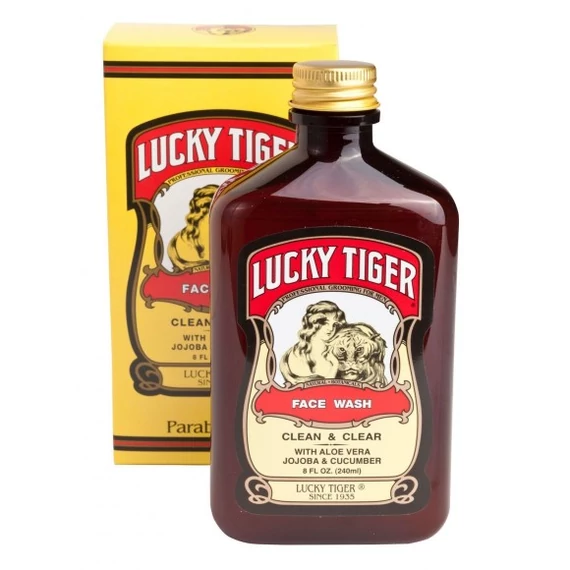 Lucky Tiger Liquid Face Wash 240ml