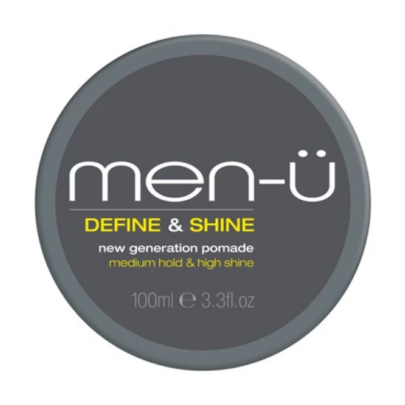 men-ü Define & Shine Pomade 100ml