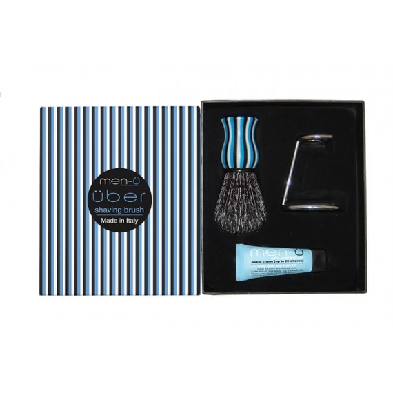 men-u Uber Limited Edition Shaving Brush Gift Box