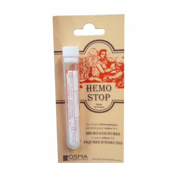 Osma Hemo Stop Styptic Pencil vérzéscsillapító stift 12g