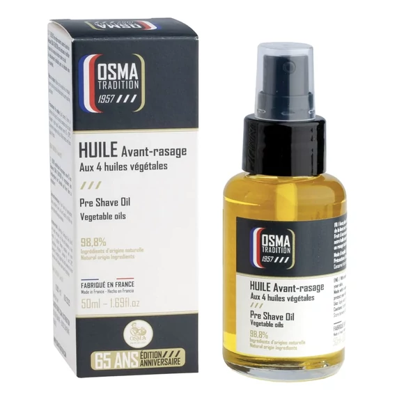 Osma Tradition Pre-Shave Oil borotválkozás előtti olaj 50ml