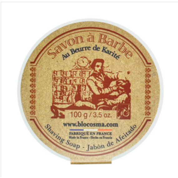 Osma Shaving Soap With Shea Butter 100g