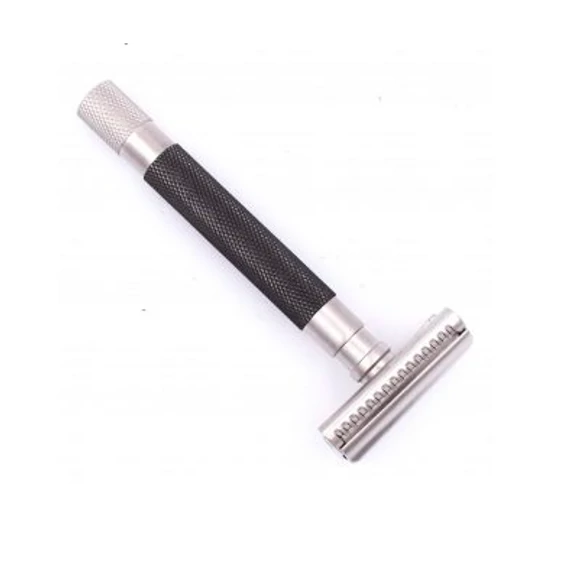 Parker 55SL-GR Semi-Slant Safety Razor Graphite