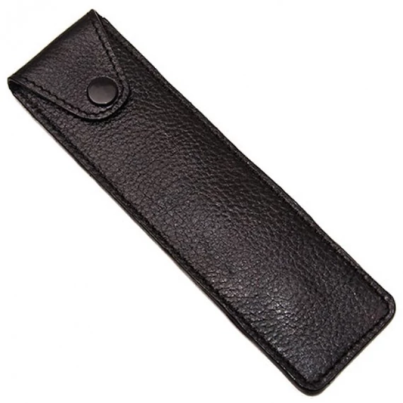 Parker Leather Straight Razor Pouch borotvatartó