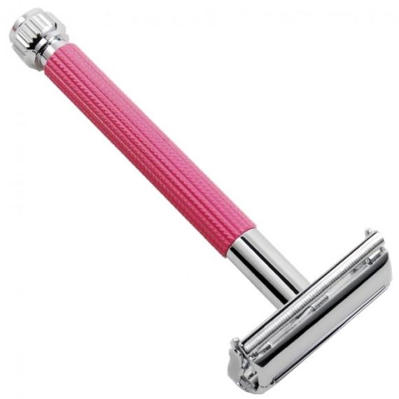 Parker Safety Razor 29L (Butterfly Open) női borotva - pink
