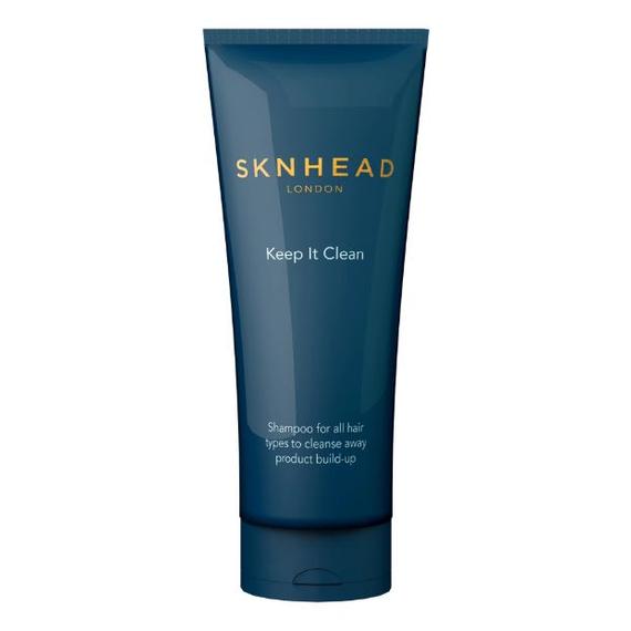SKNHEAD London Keep It Clean sampon 250ml