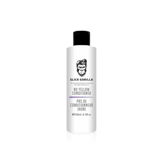Slick Gorilla No Yellow Conditioner hamvasító balzsam 200ml