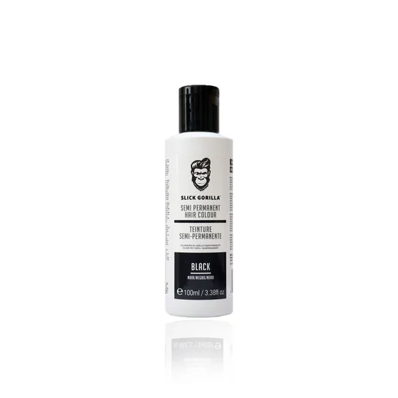 Slick Gorilla Hair Color - Black hajszínező 100ml